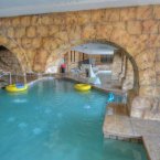 Indoor Lazy River at Island Vista Resort